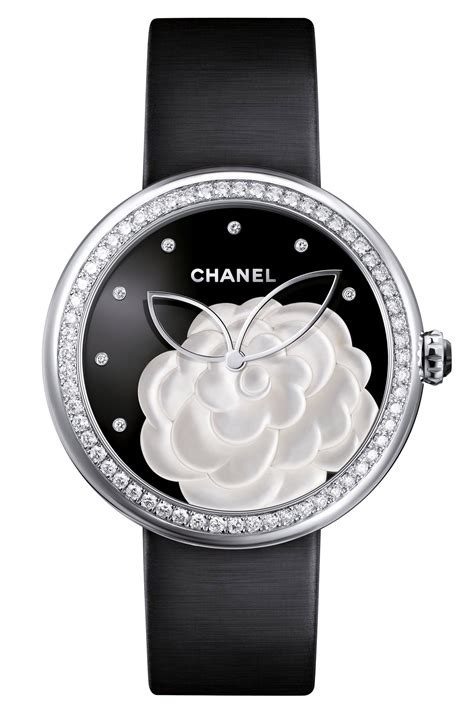 chanel watch mademoiselle prive camelia|all new chanel models.